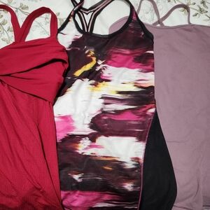 Stylish Women's Multicolor Tank Top X3